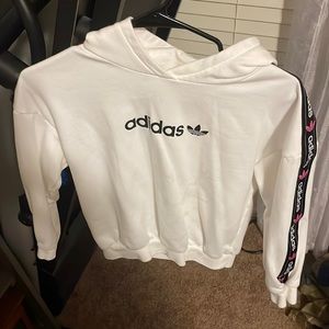 Girls adidas hoody sz little girls small
